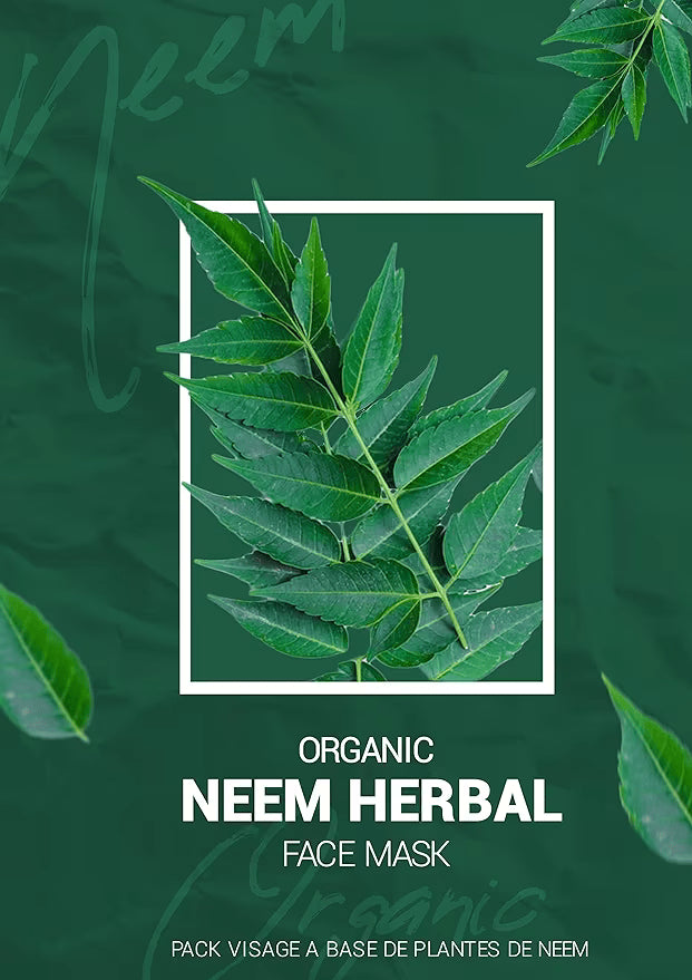 Natural Neem Herbal Face Pack, Purifying for Smooth, Clean and Refreshed Skin