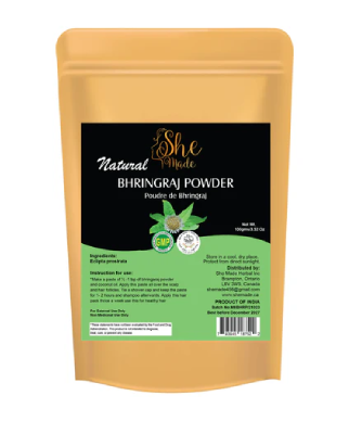 She Made Natural Bhringraj Powder