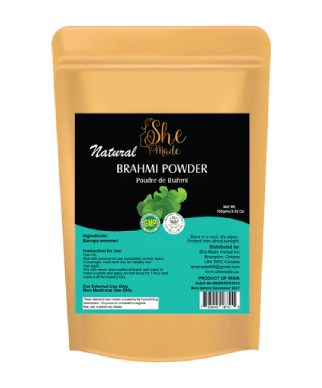 She Made Natural Brahmi Powder