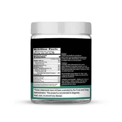 She Made Foods Green Tea Powder 100g available in a Jar