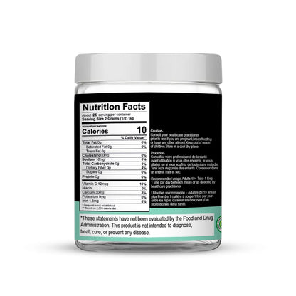 She Made Foods Triphala Powder 100g comes in a Jar