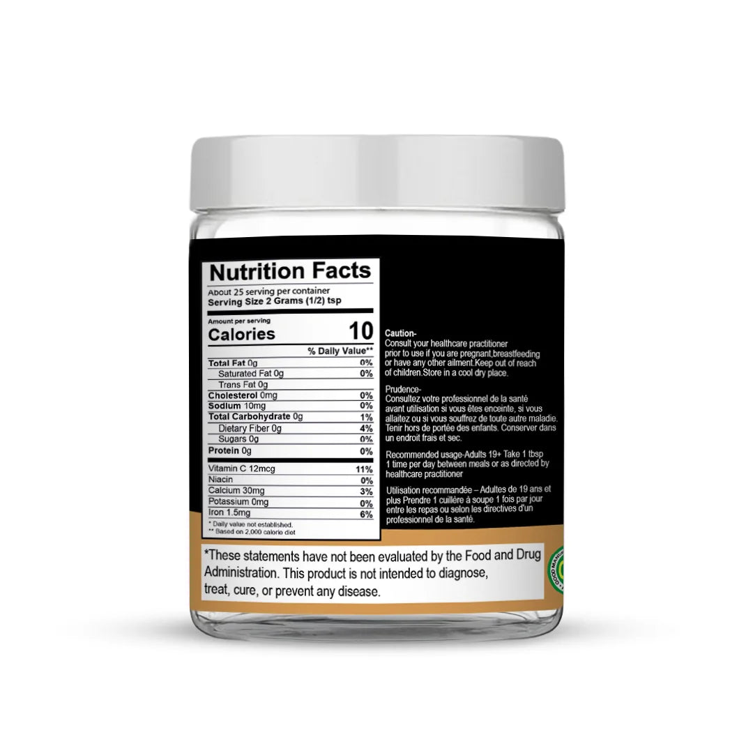 Haritaki powder 100g, Indian hog plum, Harde or Harad powder, Terminalia chebula, Kadukkai, Karakkaya, Yellow Myrobalan available in Jar