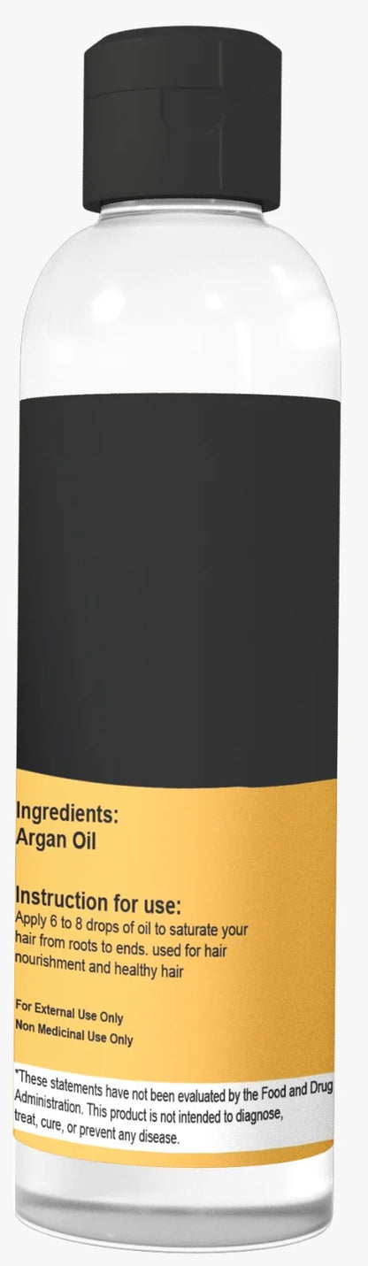 Argan Oil Hair Nourishment Serum, She Made, for Moisturizing and Shine 100g bottle
