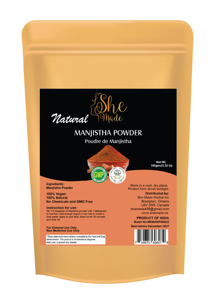 She Made Manjishtha Powder 100g