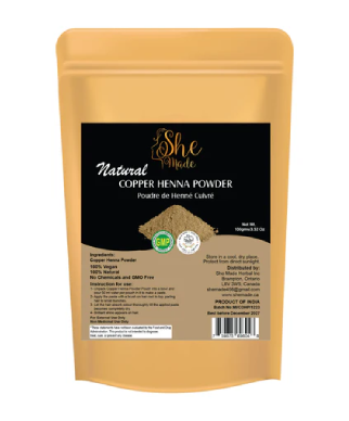 She Made Copper Heena 100g