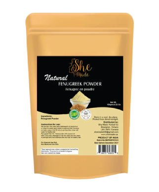 She Made Fenugreek Powder 100g