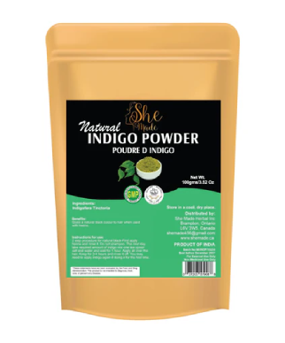 She Made Indigo Powder