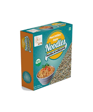 She Made Pearl Millet/Bajra Noodles,Healthy,Tasty,Pack of 2(2x180g)