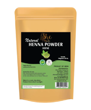 Pure Natural Herbal Heena Powder for Beard, Natural Hair Color, Rajasthani Heena Mehndi for Soft & Shiner Hair