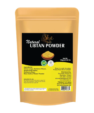 Natural Ubtan Powder Face and body Pack, Bridal Pack