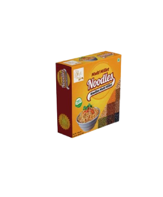 She Made Multi Millet Noodle Set | Pack of 2 (Each 180gms) | Healthy and Tasty Dried Noodles | All Natural | Gluten Friendly | NON-GMO | Indian Origin
