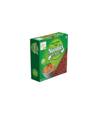 She Made Ragi Flour Noodles (Finger Millet) | Pack of 2 (Each 180gms) |Healthy Tasty millet noodles | All Natural | Vegan | Gluten Friendly