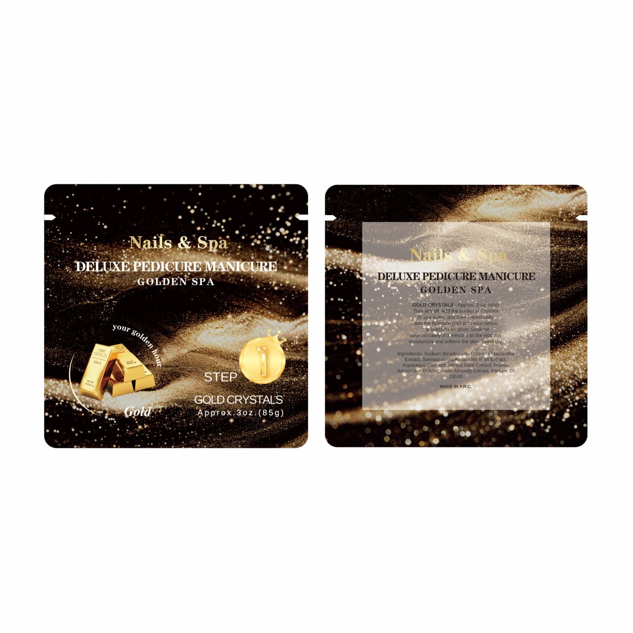 Detox 5 step Pedicure kit