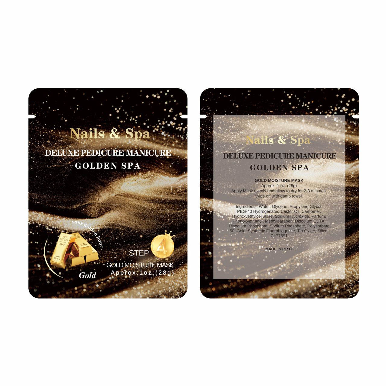 Detox 5 step Pedicure kit